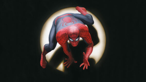 Wallpaper Miles, Spider, Morales, Man, Spider-man, Black, Background