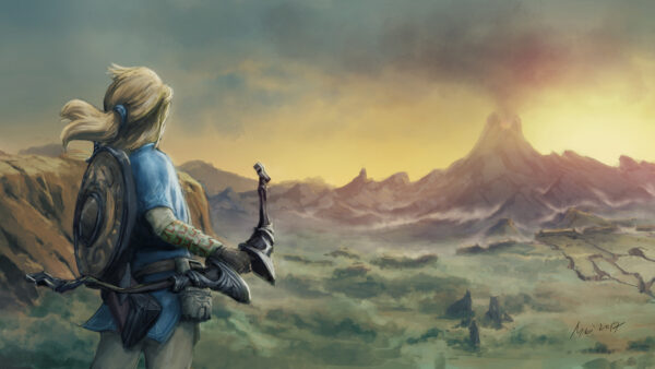Wallpaper The, Zelda, Legend, Link, Desktop