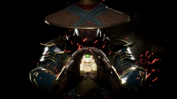 Wallpaper Kombat, Raiden, Mortal