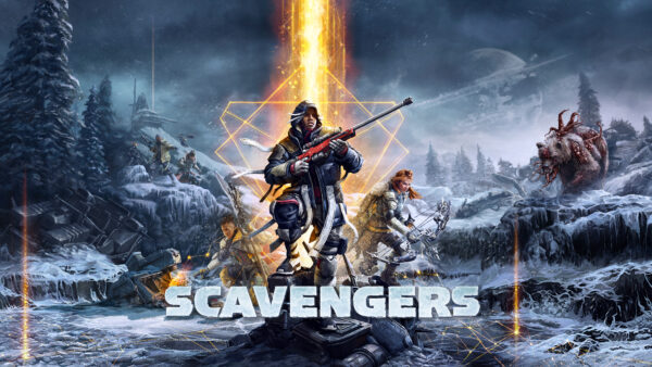 Wallpaper Scavengers, 2020, Desktop, Games