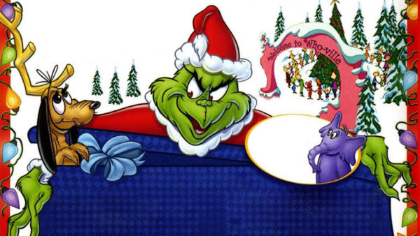 Wallpaper Seuss, Dr., Stole, Christmas, Desktop, The, Holiday, Grinch, How