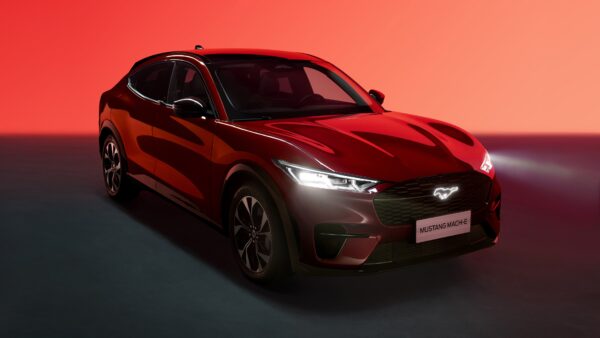 Wallpaper Mustang, 2021, Mach, Ford, Premium, Cars