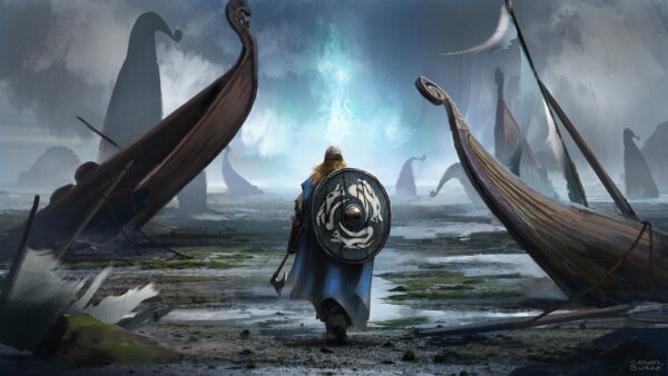 Wallpaper Background, Viking