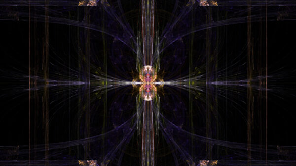 Wallpaper Mobile, Pattern, Reflection, Abstract, Colorful, Desktop, Fractal