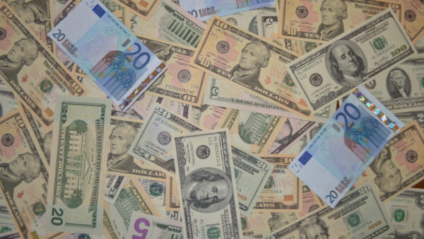 Wallpaper Dollars, And, Money, Desktop, Euros