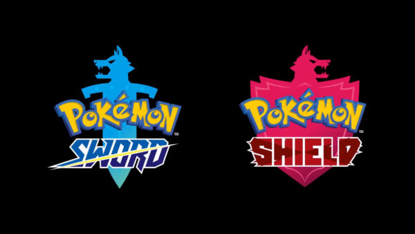 Wallpaper Pokemon, Black, And, Shield, Sword, Desktop, With, Background