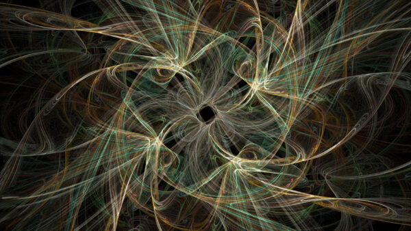 Wallpaper Whispers, Trippy, Surreal, Fractal