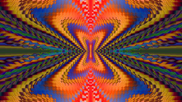 Wallpaper Freaky, Flower, Trippy, Desktop, Colors