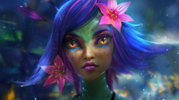 Wallpaper League, Legends, Neeko