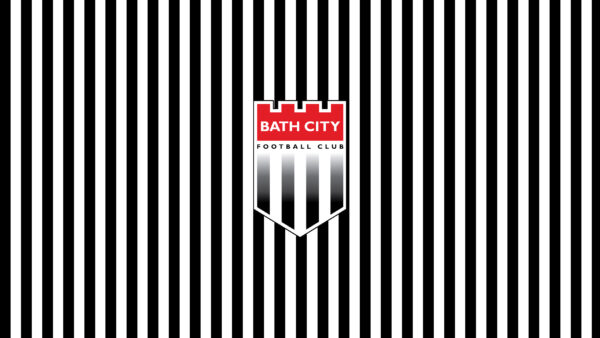 Wallpaper Soccer, Lines, Emblem, Background, Bath, Logo, Black, F.C, White, City