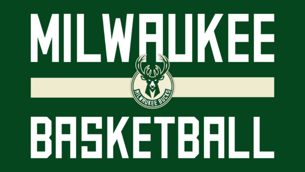Wallpaper Bucks, Milwaukee, NBA, Basketball, Logo, Symbol, Emblem