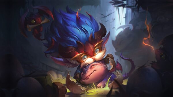 Wallpaper Heimerdinger, Legends, League