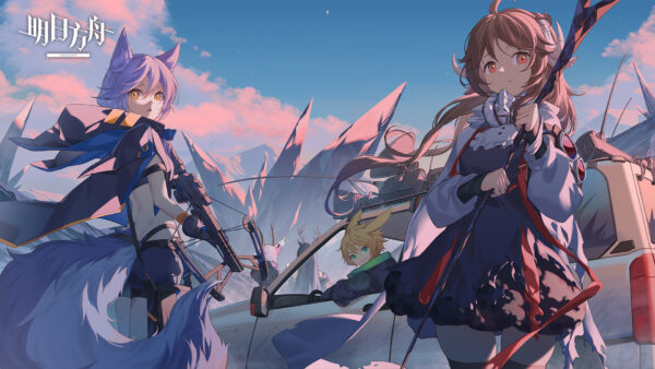 Wallpaper Leonhardt, Arknights, Eyjafjalla, Earthspirit, Provence