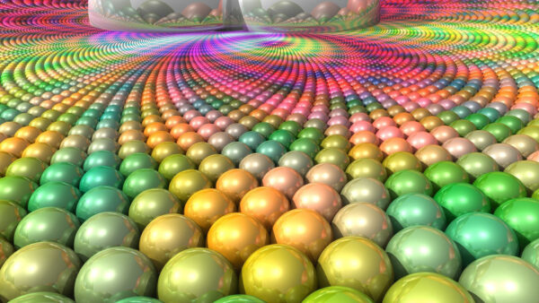 Wallpaper Bright, Balls, Abstraction, Abstract, Surface, Multi-Colored