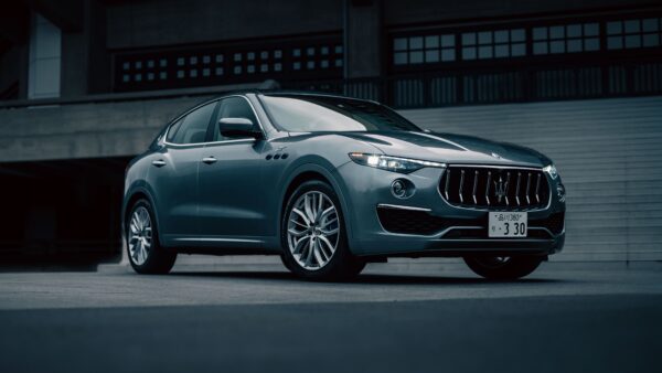 Wallpaper Maserati, 2022, HYbrid, Cars, Levante