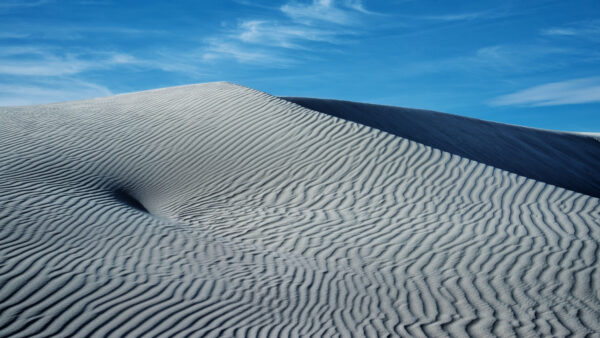 Wallpaper Nature, Desert, Blue, Dunes, Mobile, Sky, Desktop, Background, Sand