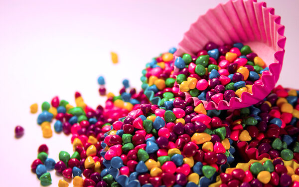 Wallpaper Candys, Colorful