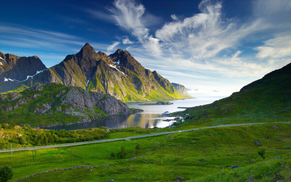 Wallpaper Landscapes, Nordic