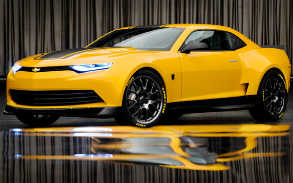 Wallpaper 2014, Bumblebee, Concept, Camaro