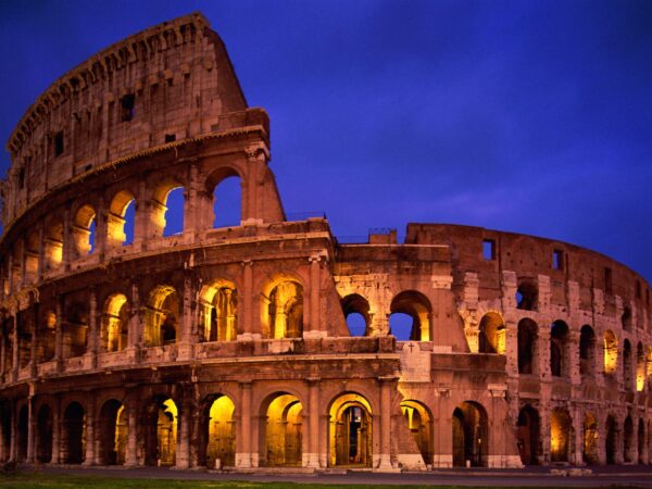 Wallpaper Colosseum, Italy, Rome