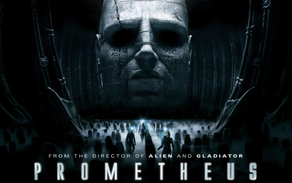 Wallpaper Prometheus, Movie
