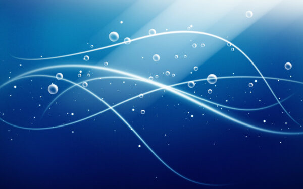 Wallpaper Wallpaper, Free, Background, Pc, Blue, Images, Waves, Bubble, Download, Cool, Desktop, Abstract