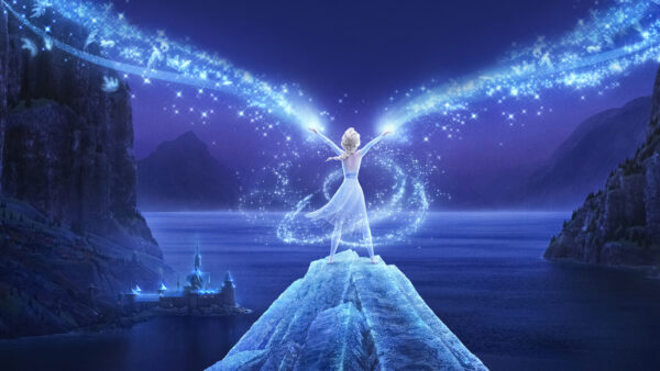 Wallpaper Elsa, Queen, Frozen