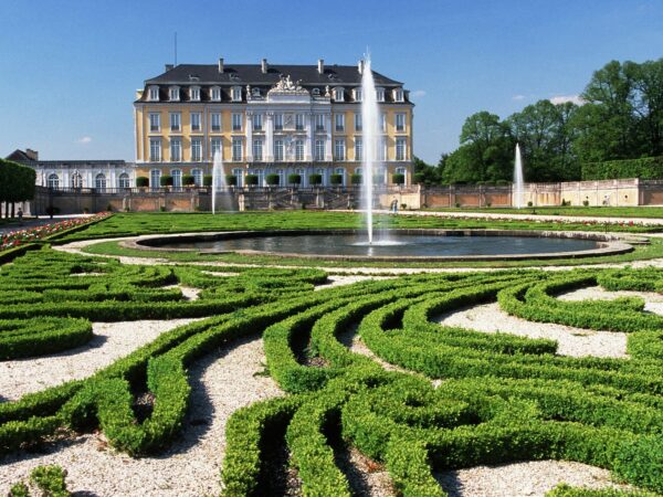 Wallpaper Germany, Castle, Augustusburg