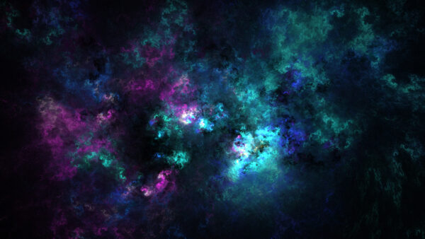 Wallpaper Colorful, Space, Abstract