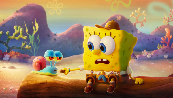 Wallpaper Sponge, Run, SpongeBob, Movie, The