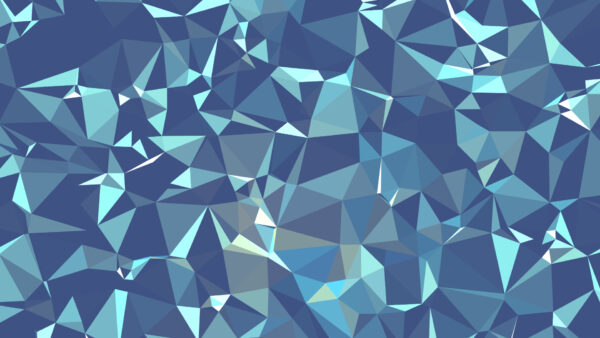 Wallpaper Desktop, Abstract, Geometry, Blue, Shapes, Colorful