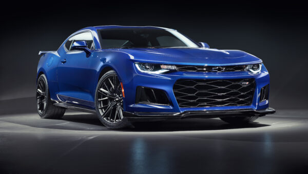 Wallpaper Chevrolet, Camaro, ZL1, 2019