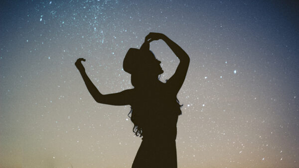 Wallpaper Girl, Silhouette