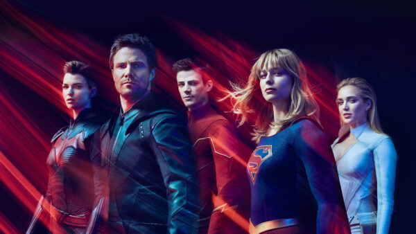 Wallpaper Flash, White, The, Supergirl, Batwoman, Canary, Arrow