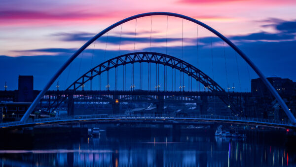 Wallpaper Bridge, Gateshead, Millennium