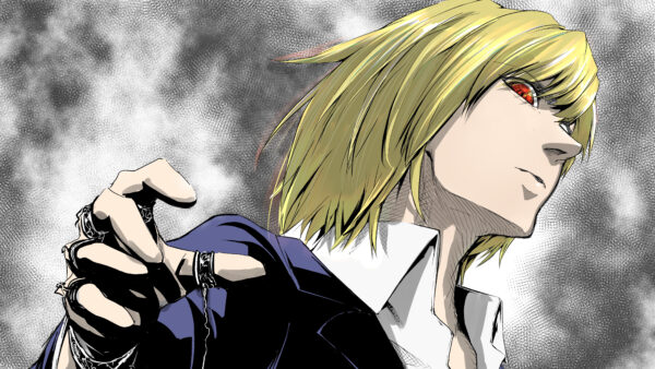 Wallpaper Pariston, Desktop, Hill, Hunter, Anime