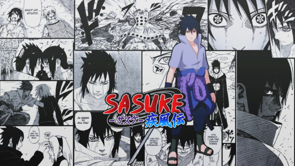 Wallpaper Anime, Uchiha, Desktop, Akatsuki, Sasuke, (Naruto)