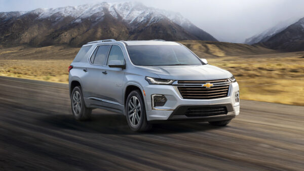 Wallpaper Country, Traverse, 2021, High, Chevrolet