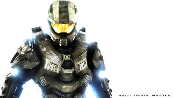 Wallpaper Background, Games, Chief, White, Halo, Master, Desktop