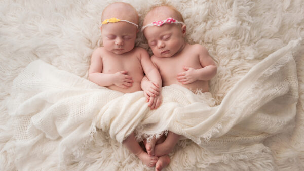 Wallpaper Baby, Desktop, Cute, Twins