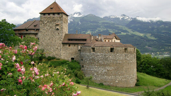 Wallpaper Prince, Vaduz, Castle, Residence, Travel, Liechtenstein