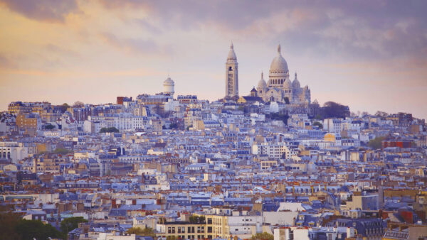 Wallpaper Travel, Sacre, Coeur, Desktop, Basilica, France, Paris