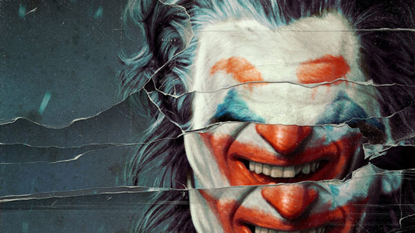 Wallpaper Reflecting, Joker, Face, Eyes, Desktop, Without, Broken, Phoenix, Joaquin, Mirror