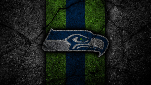 Wallpaper Green, Logo, Blue, Desktop, Seahawks, Seattle, Background