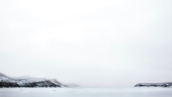 Wallpaper Desktop, Background, White, Mountain