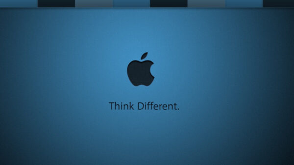 Wallpaper Desktop, Think, MacBook, Apple, Technology, Different
