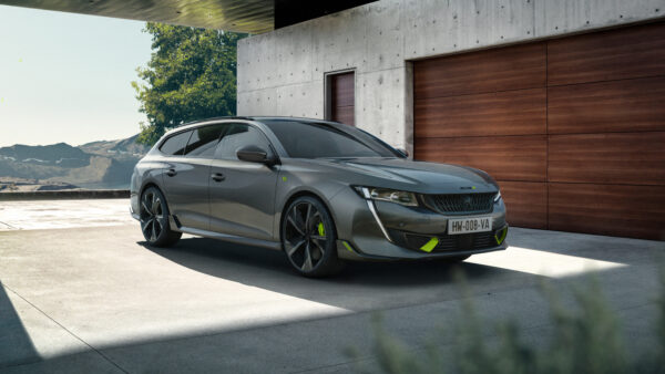 Wallpaper Cars, 2020, Peugeot, Sport, Desktop, Engineered, 508