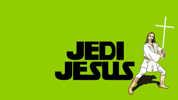 Wallpaper Jedi, Jesus, Desktop, Background, With, Green