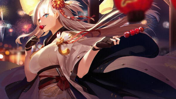 Wallpaper Lane, Desktop, Shoukaku, Azur