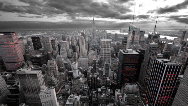 Wallpaper Manhattan, Building, York, Desktop, New, State, Empire